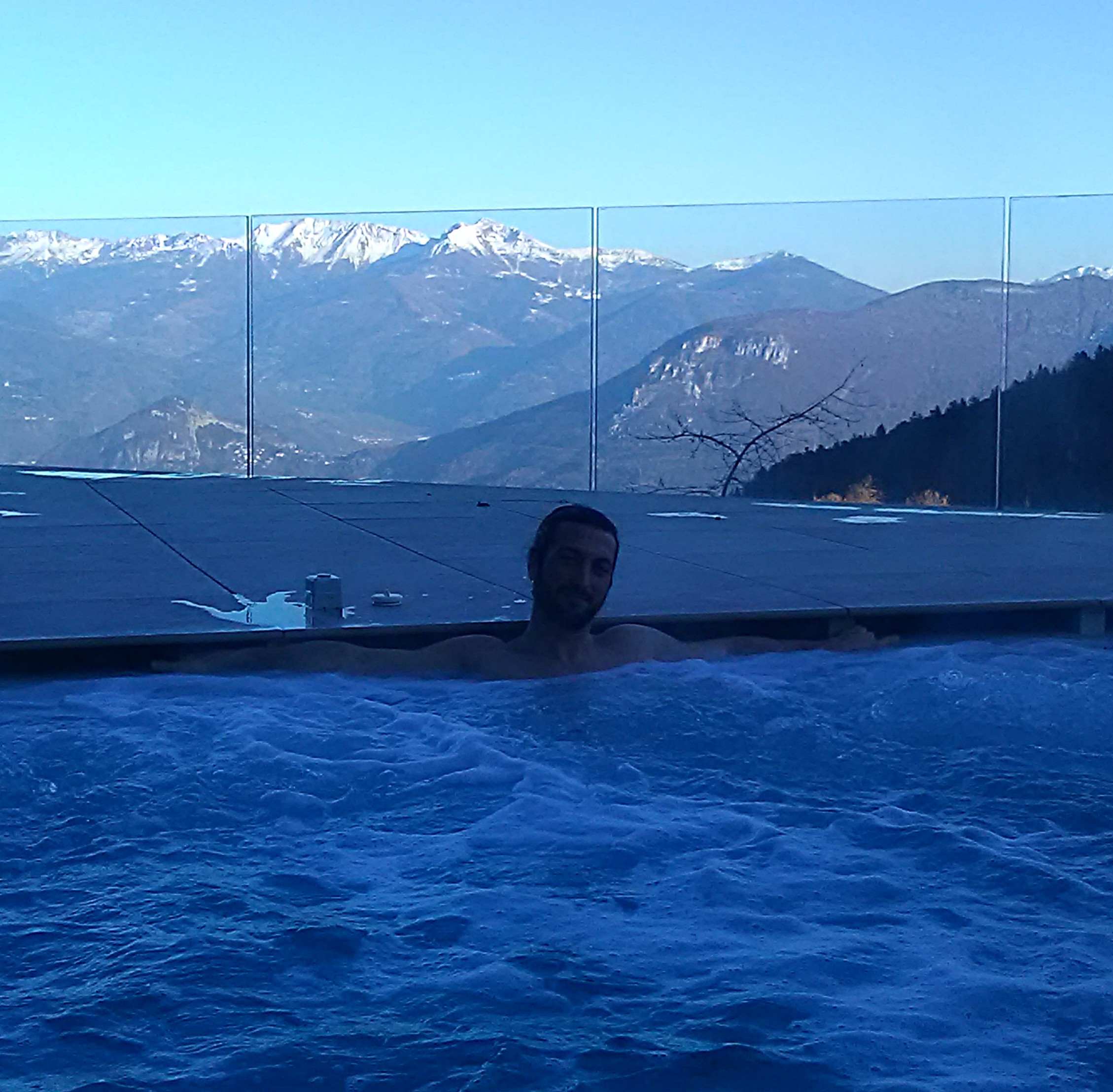 day spa in the Dolomites