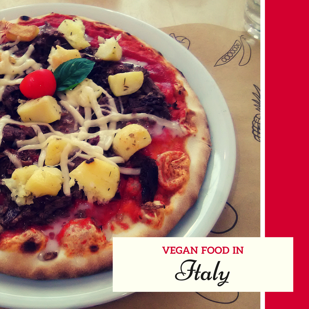 vegan food in italy