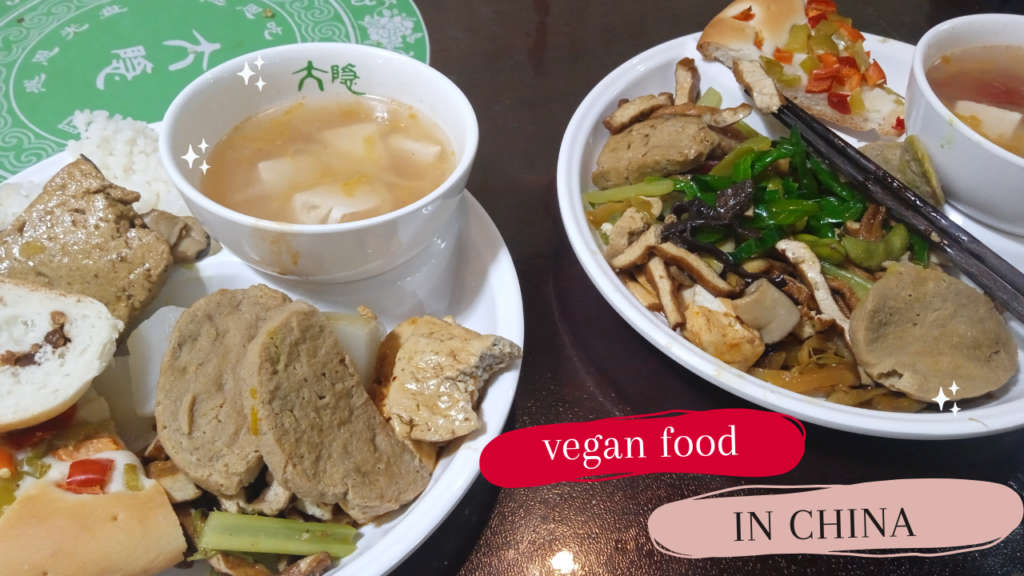 vegan in China